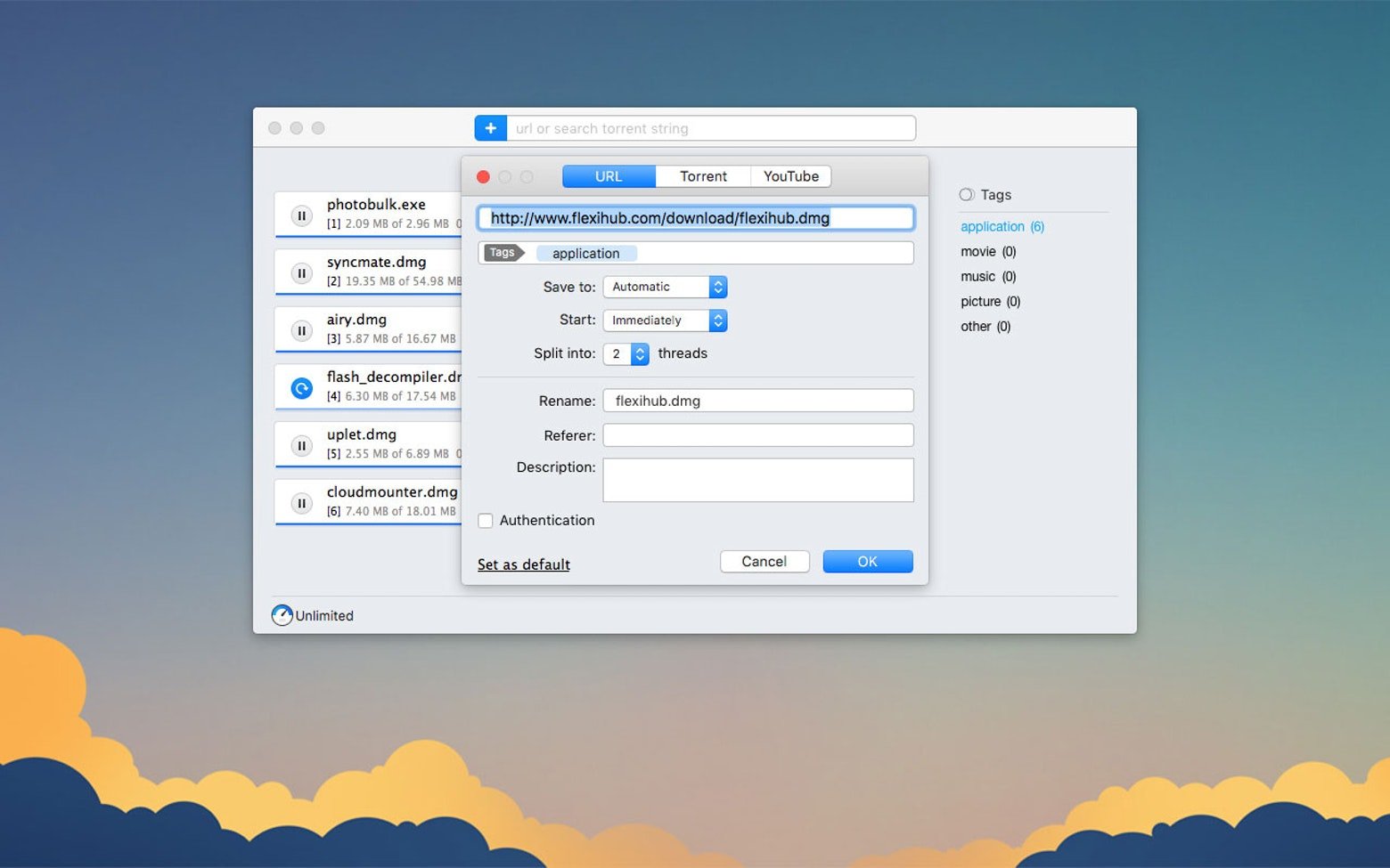 Folx PRO screenshot 2